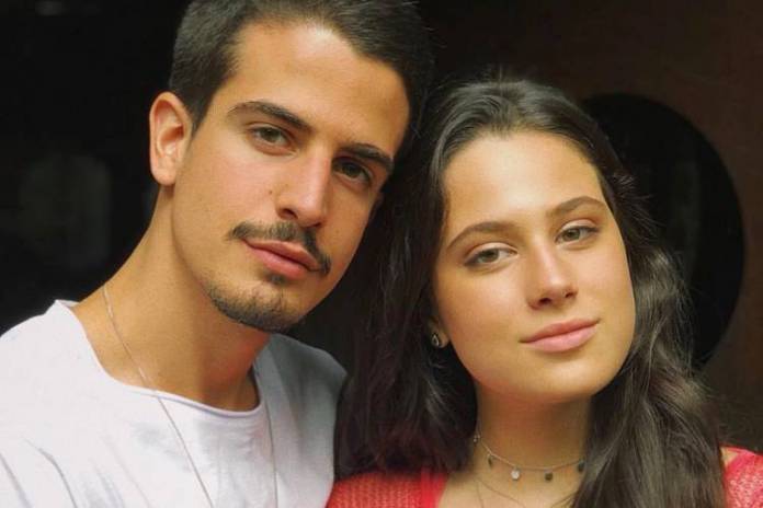 Enzo Celulari celebra o aniversário da irmã Sophia Raia Área VIP