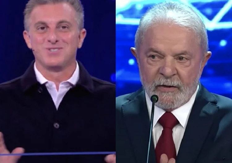 Luciano Huck declara voto em Lula no segundo turno Área VIP