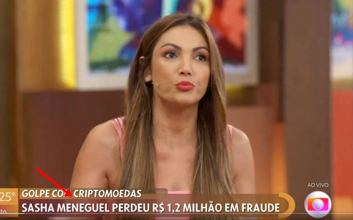 Encontro Comete Gafe Ao Falar Sobre Golpe Sofrido Por Sasha Meneghel