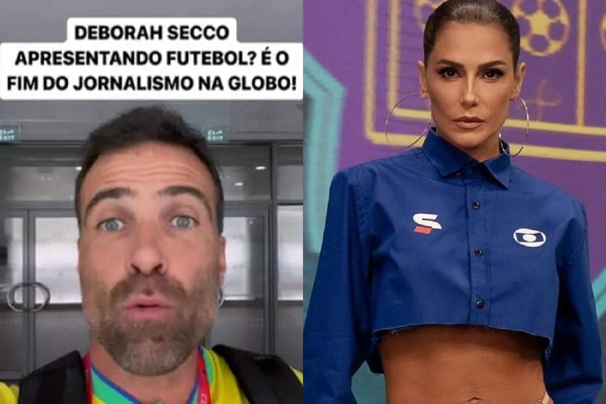 Jornalista Detona Deborah Secco Na Copa Do Mundo E Toma Invertida T