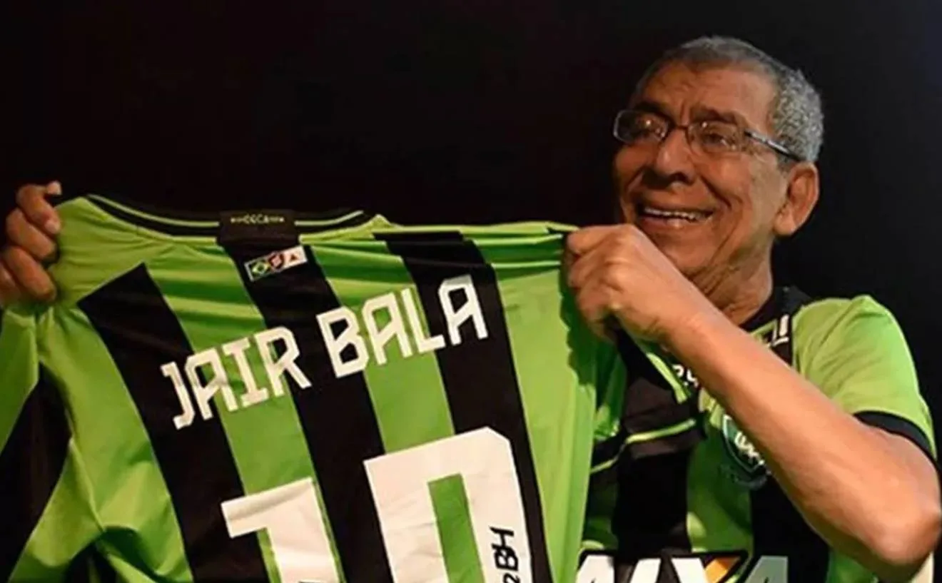 Morre Jair Bala ex jogador e ídolo do América MG aos 79 anos