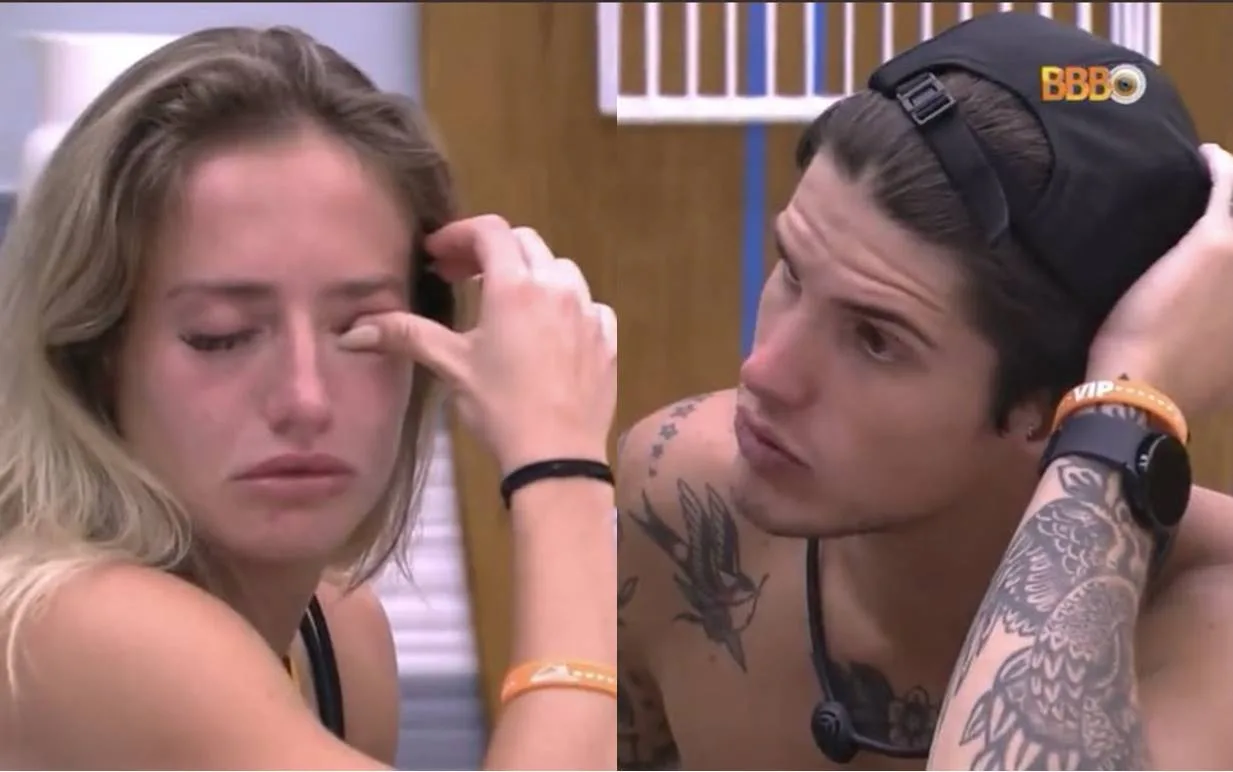 BBB23 Gabriel expõe saudade de Bruna Griphao e atriz revela que se