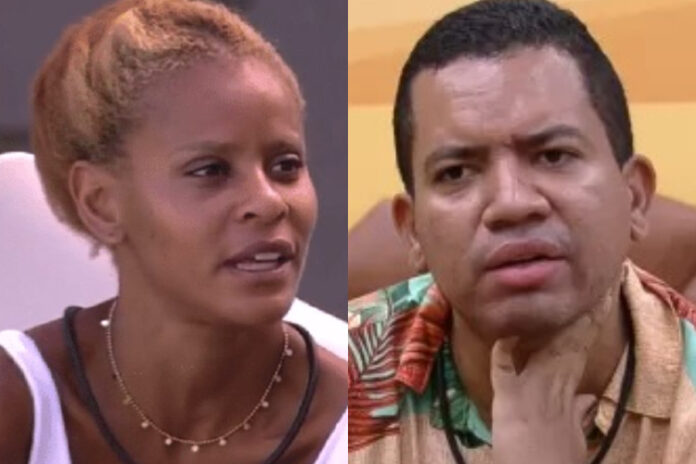 BBB23 Aline Wirley comenta sobre Bruno Escroto Área VIP