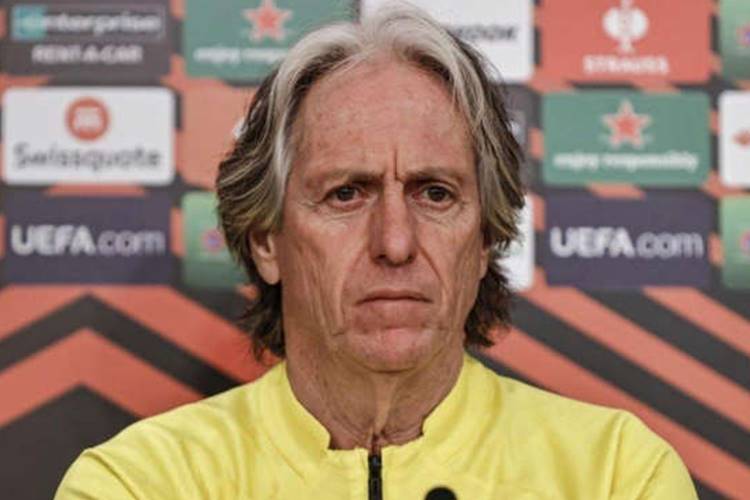 Ajuda De J Lio C Sar Jorge Jesus Cotado Para Vaga De Tite Na