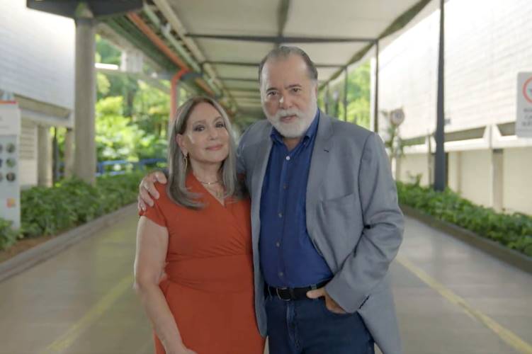 Susana Vieira E Tony Ramos Surgem Juntos Na Globo E Fazem Grande