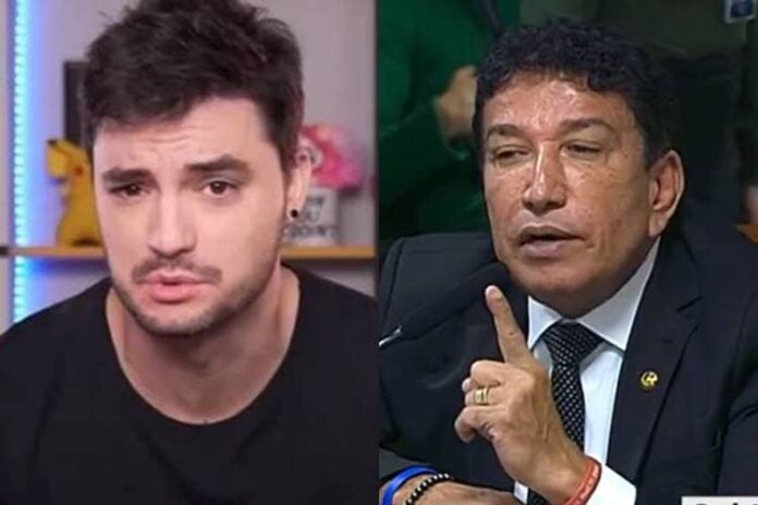 Felipe Neto Detona Atitude De Magno Malta Ap S Declara O Pol Mica