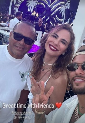 Neymar Deixa Bruna Biancardi Sozinha Em Casa Para Curtir Noitada