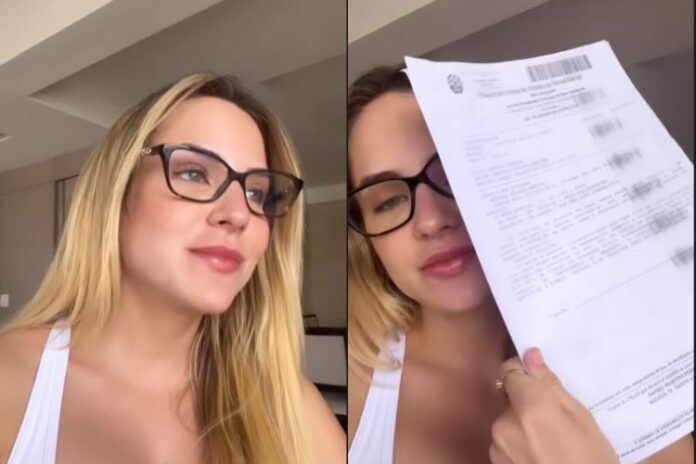 Gabi Martins Est Sendo Processada Pela Suposta Amante De Z Felipe