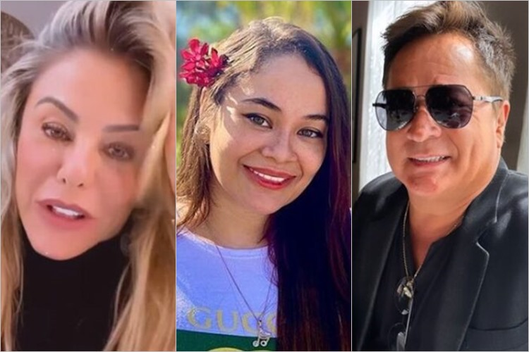 Poliana Rocha Rompe O Sil Ncio Sobre Suposta Filha Do Sertanejo Leonardo