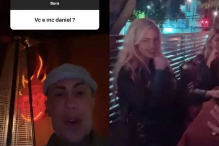 MC Daniel Surge Nos Stories Do Perfil De Yasmin Brunet E Diz A Verdade