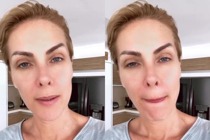 Ana Hickmann reaparece e fala pela primeira vez sobre polêmica