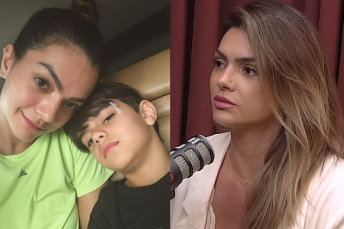 Filho De Kelly Key Sofre Acidente Na Escola E Cantora Desabafa Um