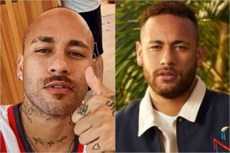 Neymar Muda Radicalmente O Visual E Surge Careca Nas Redes Sociais