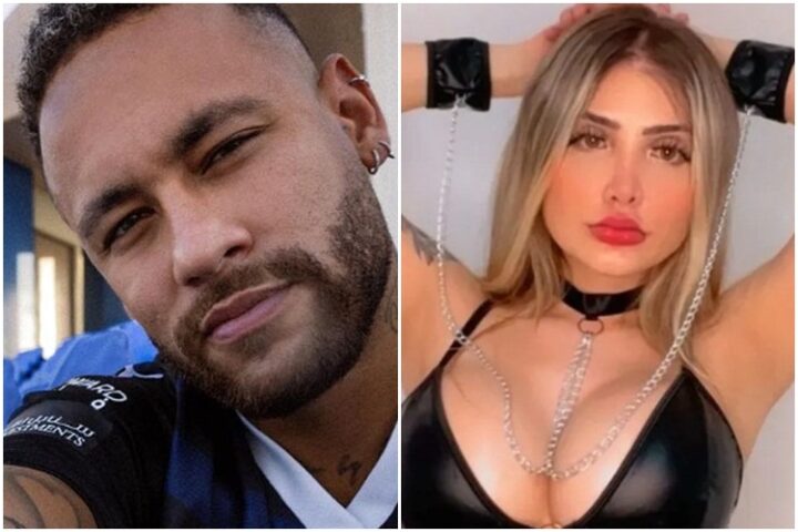 Neymar pede nudes para modelo e conversa vaza Área VIP