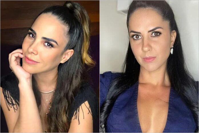 Wanessa Camargo deve processar Graciele Lacerda após descobrir perfil