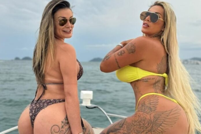 Andressa Urach Revela Romance Juju Ferrari Estamos Ficando