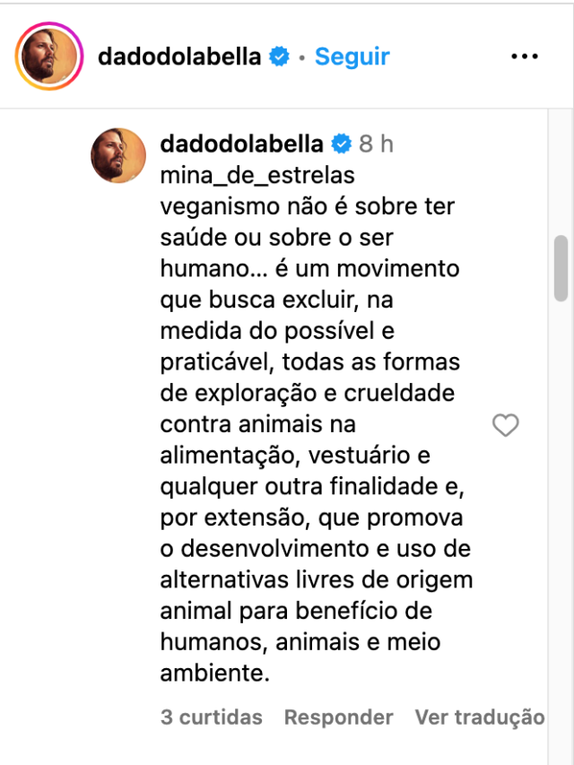 Bbb Dado Dolabella Se Pronuncia Ap S Wanessa Camargo Receber