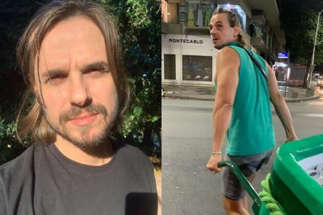 Daniel Erthal ator de Malhação e Rebelde é visto trabalhando como