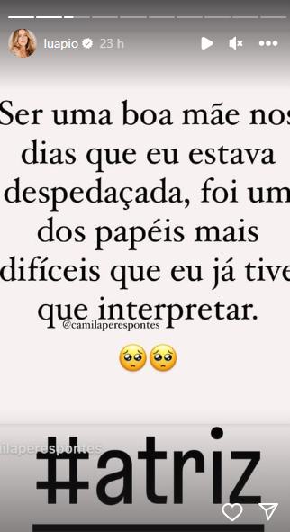 Luana Piovani Desabafa Sobre Ser Uma Boa M E Em Meio As Batalhas Da