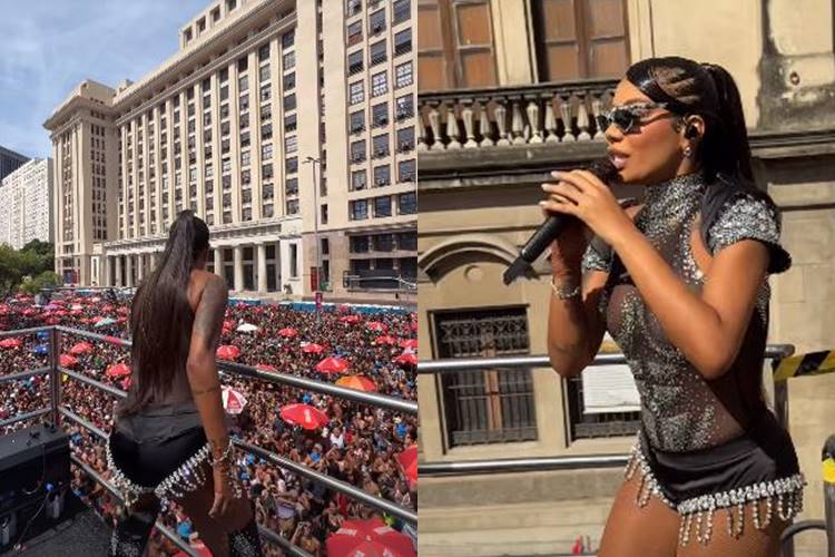 Ludmilla Encerra Bloco Por Conta Do Calor E Se Pronuncia Ap S Foli Es