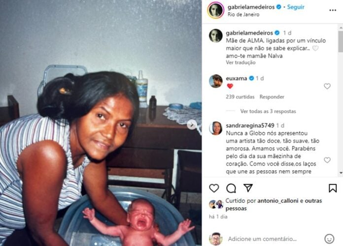 Gabriela Medeiros A Buba De Renascer Surge Em Fotos Raras Na