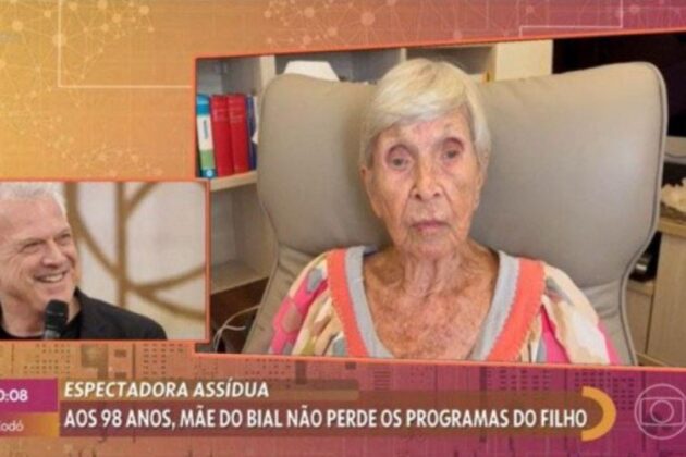 Pedro Bial se emociona lembrar da mãe em conversa Marília Gabriela