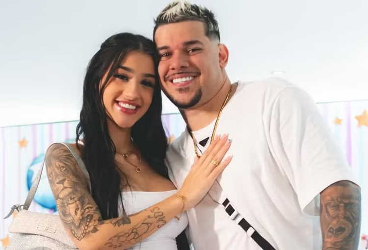 Bia Miranda E Dj Buarque Anunciam Fim Do Relacionamento Rea Vip