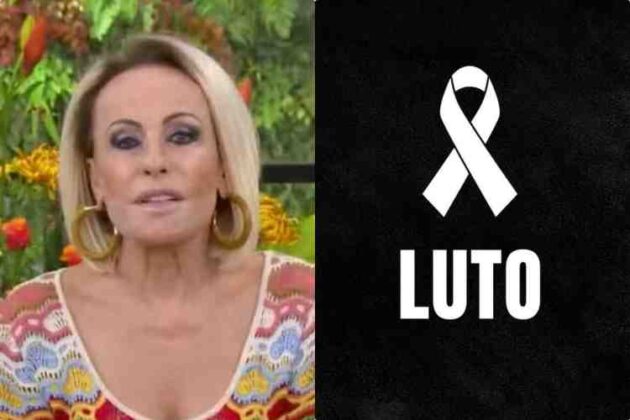 Luto Ana Maria Braga Lamenta Morte De Ex Colega De Trabalho Vai