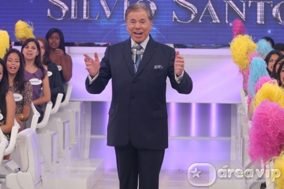 Cenário do Jogo dos Pontinhos no Programa Silvio Santos, versão