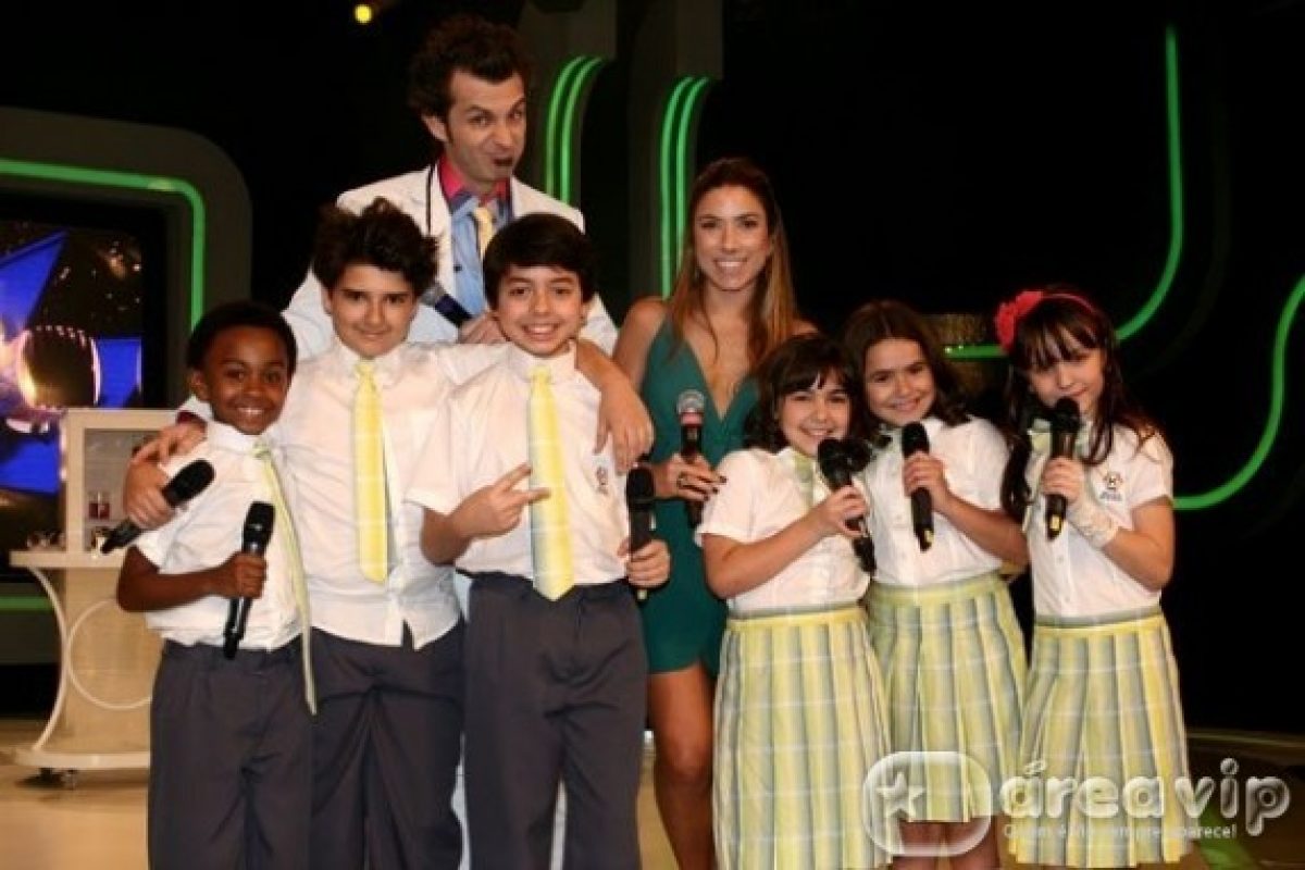 Atores de 'Carrossel' e 'Chiquititas' ensaiam para 'Dance se puder' - Quem