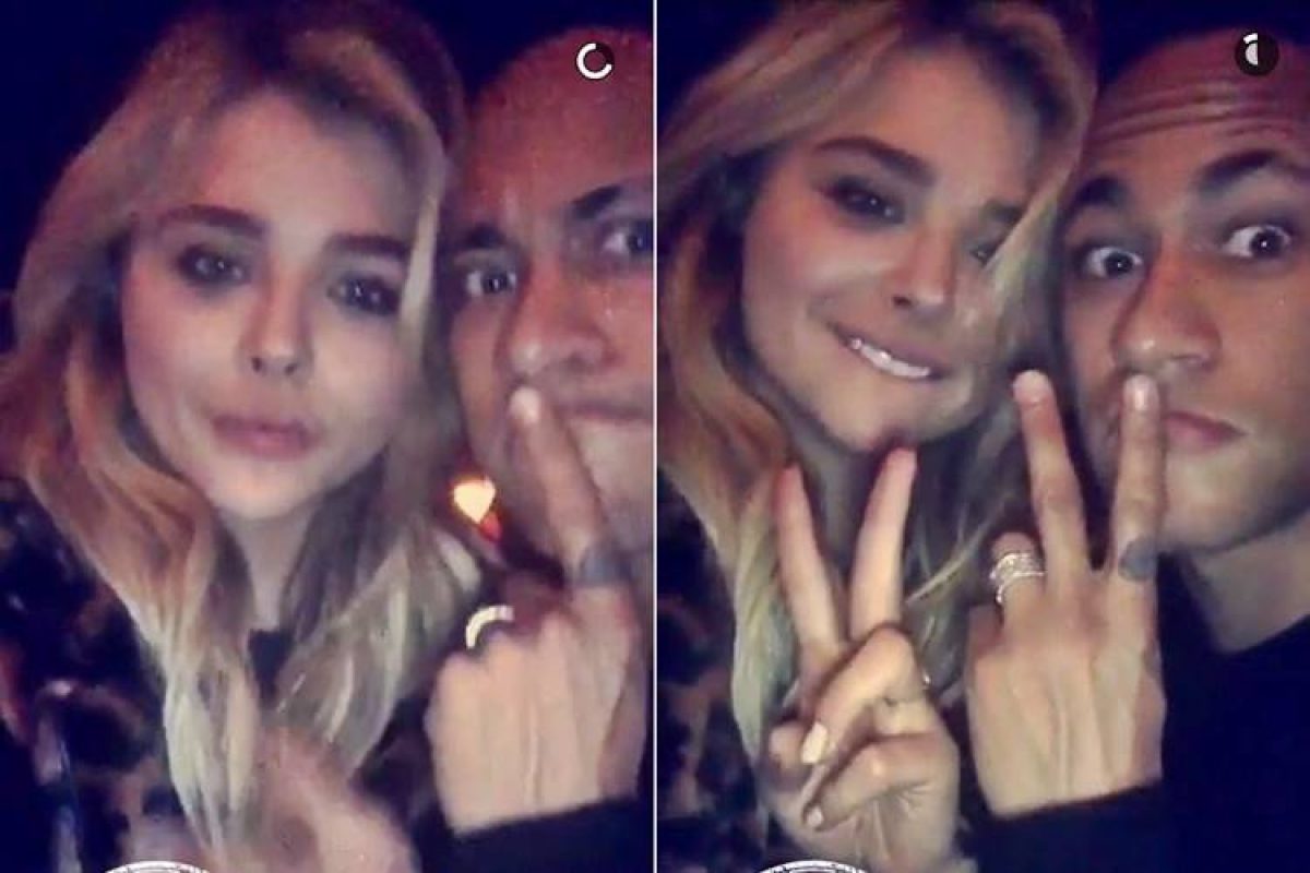 Neymar e Chloë Grace Moretz juntos?