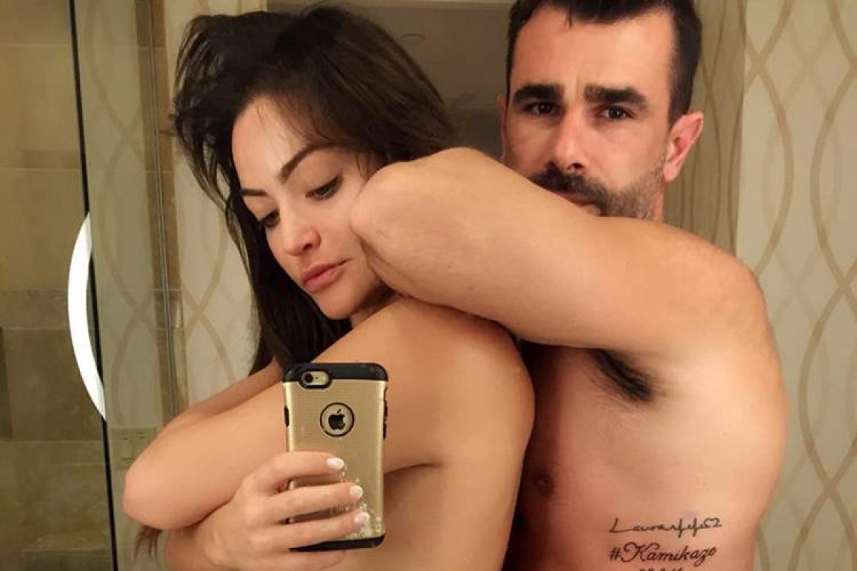 Laura Keller e Jorge Sousa fazem tatuagem de casamento - Área VIP