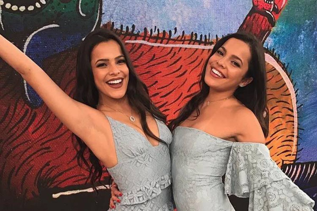 Emilly e Mayla Araújo geram polêmica ao tentar esconder fãs de Larissa  Manoela - Entenda! - Área VIP