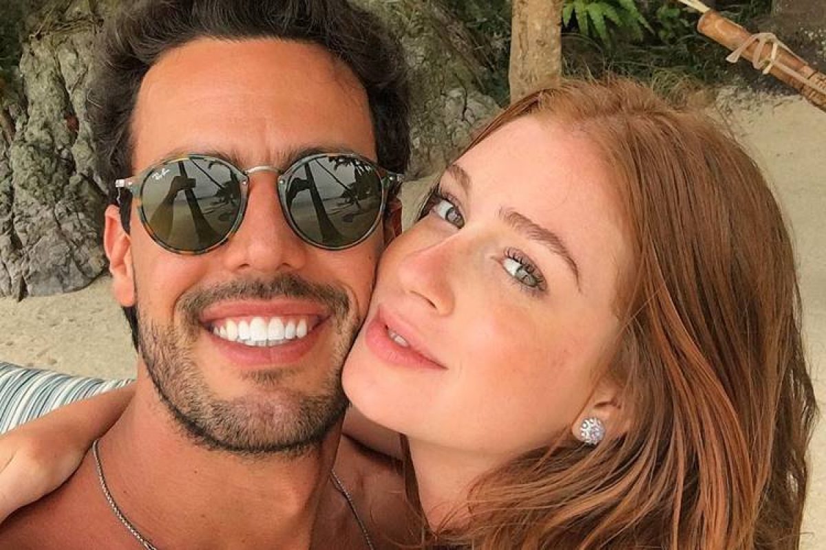 Marina Ruy Barbosa adota o sobrenome de Xandinho Negrão - Área VIP