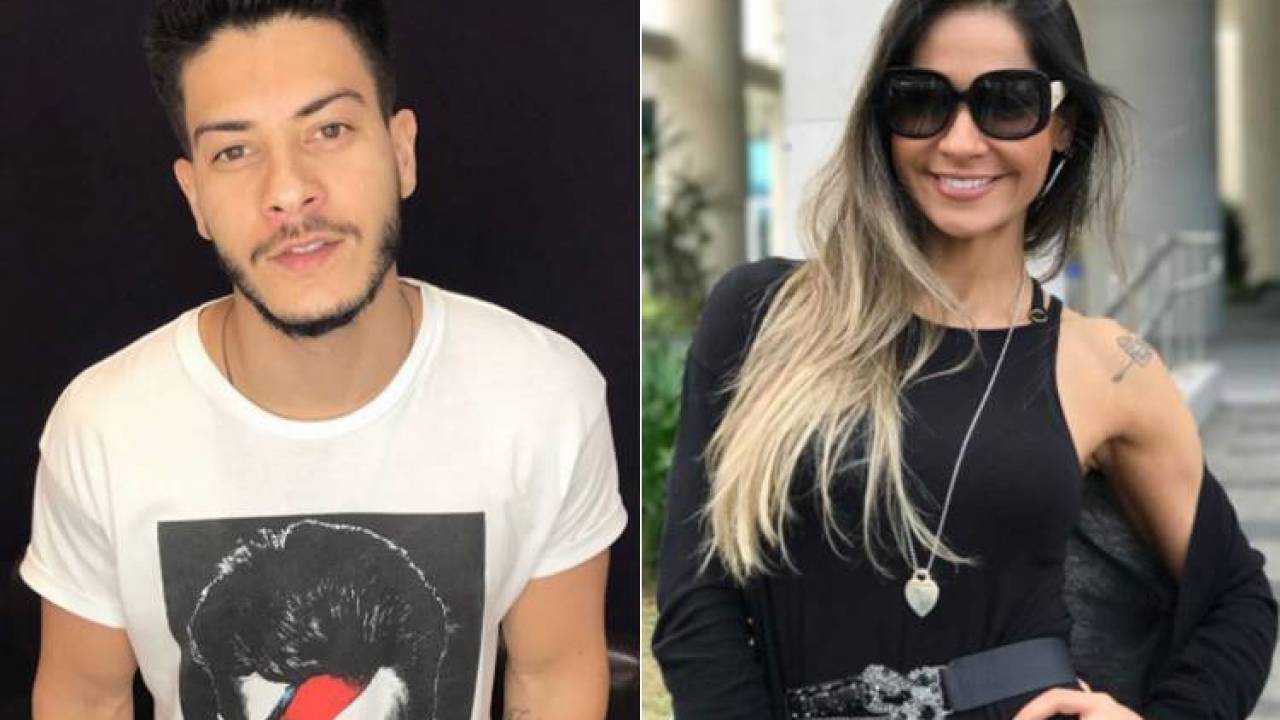 Arthur Aguiar E Mayra Cardi Assumem Namoro