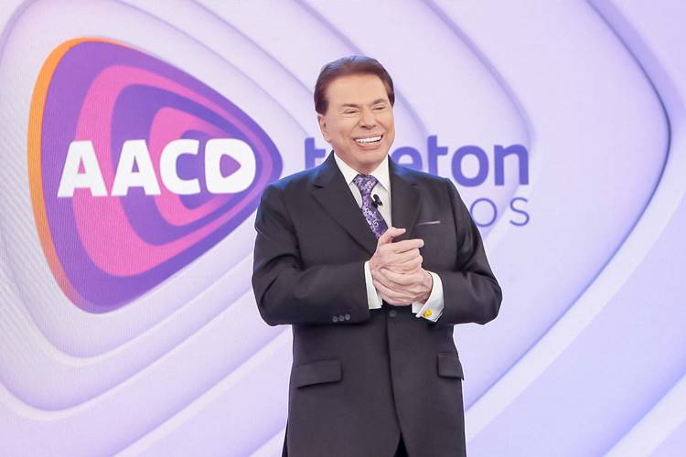 Silvio Santos no Teleton/SBT