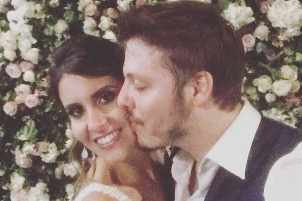 Casamento Porchat e Nataly/Instagram