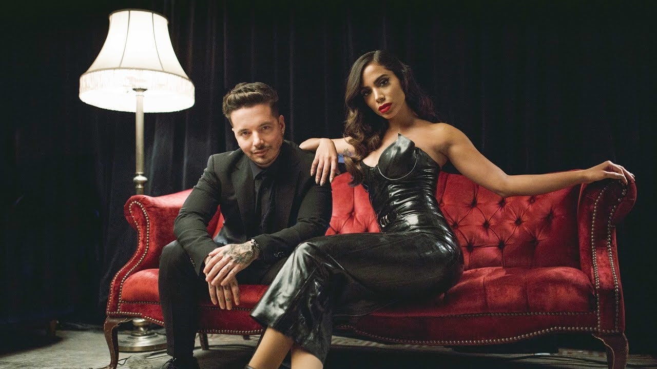 Anitta e J Balvin/Youtube