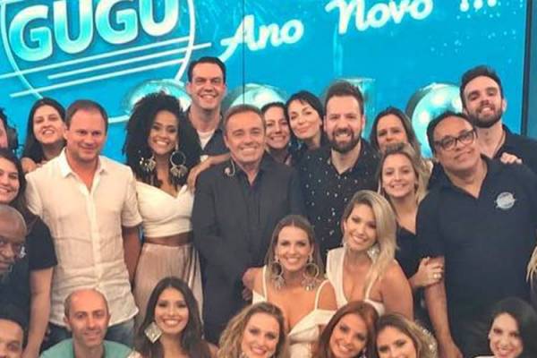 Gugu com equipe/Instagram