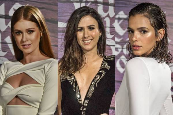 Marina Ruy Barbosa - Tatá Werneck - Bruna Marquezine (Cesar Alves/João Cotta/Globo)