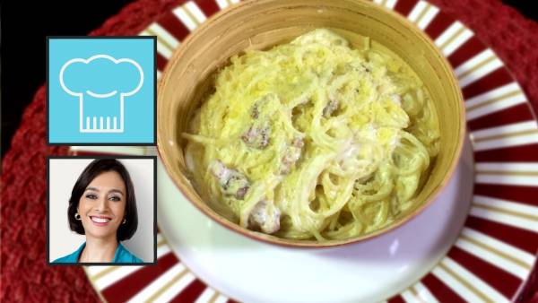 Receita de Macarrão à Carbonara