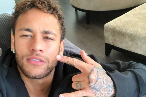 Neymar/Instagram