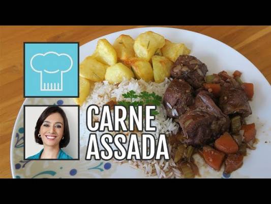 Receita de Carne Assada