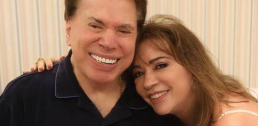 Silvio Santos e Iris Abravanel/Instagram