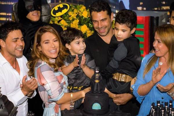 Wanessa comemora o aniversário do filho/Instagram