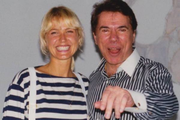 Xuxa Meneghel e Silvio Santos/Instagram