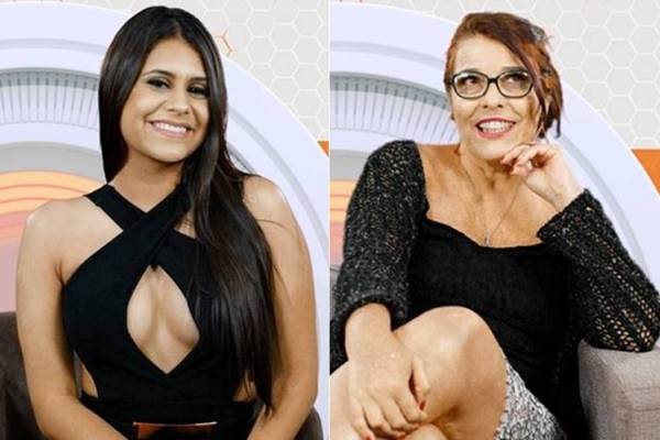 An Paula e Mara - BBB18 / Globo