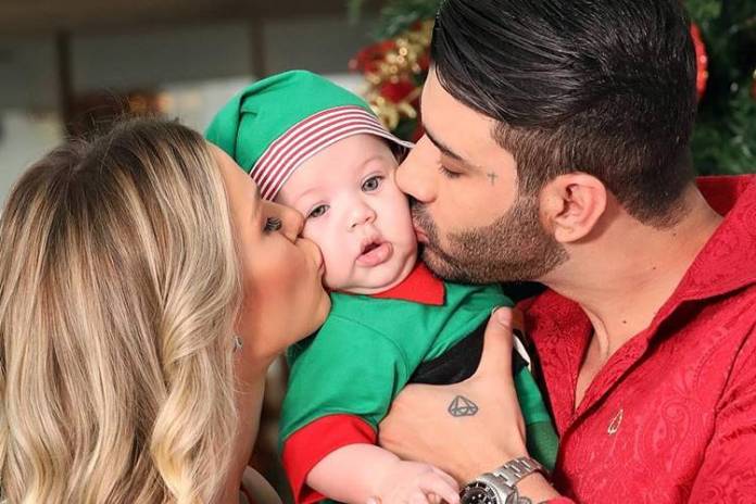 Gusttavo Lima E Andressa Suita Anunciam Gravidez Do Segundo Filho Área Vip 