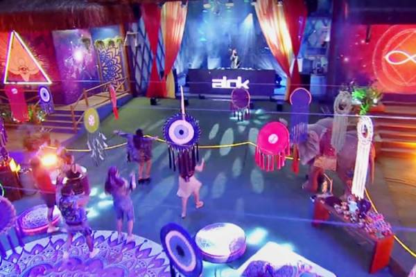 BBB18 - Festa Alto Astral (Reprodução/TV Globo)