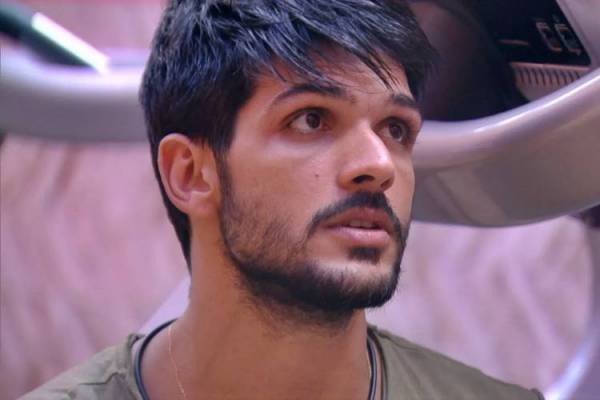 BBB18 - Lucas (Reprodução/TV Globo)